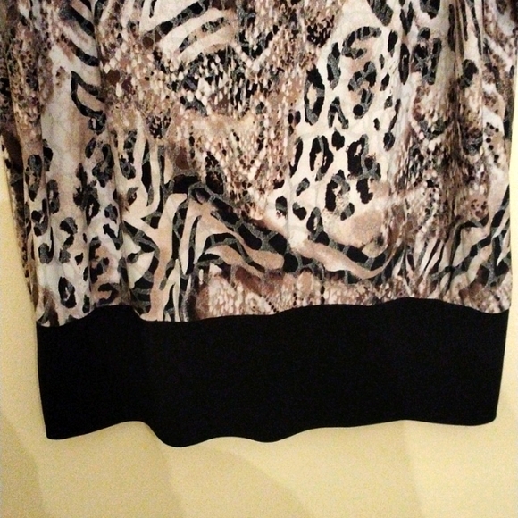 Animal Print & Rhinestone - Picture 4 of 6